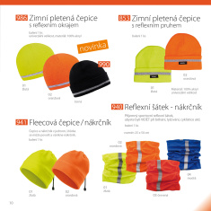 Wintermütze mit LED-Licht und USB-Anschluss - Grau Wintermütze mit LED-Licht und USB-Anschluss - Grau